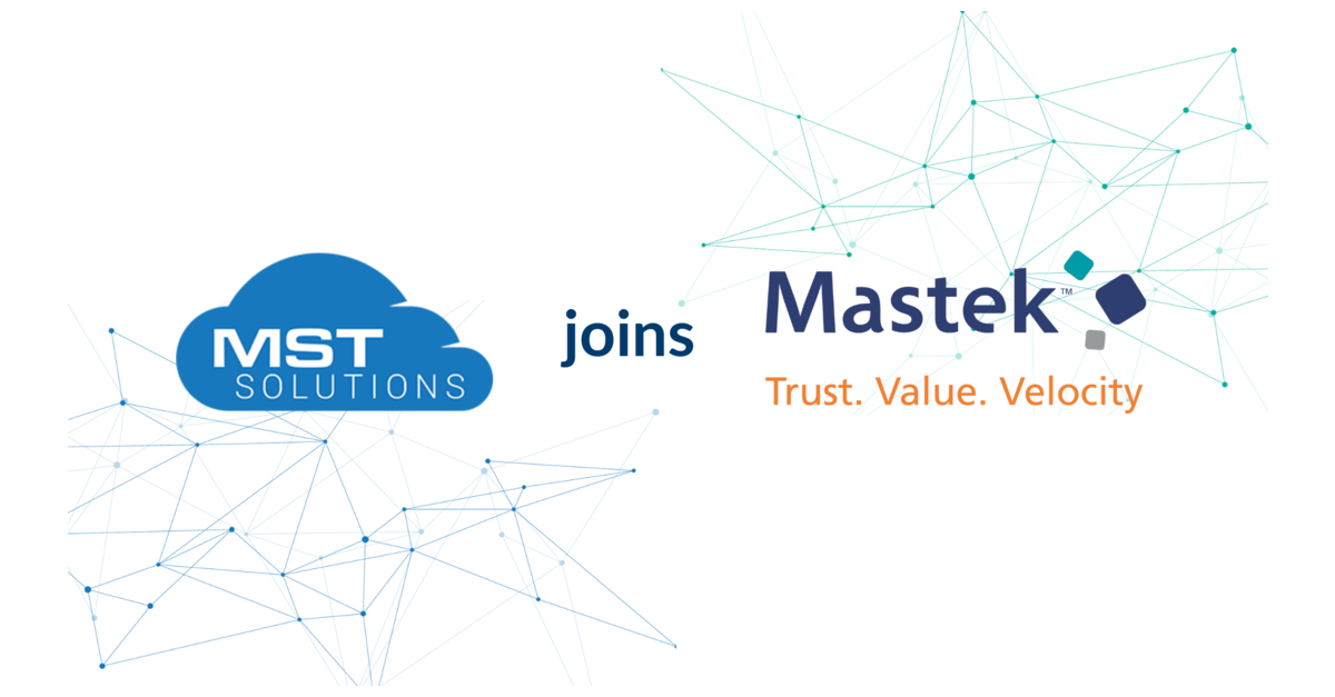 MST Solutions Is Acquired by Mastek, Expanding Service Offerings On A Global Scale