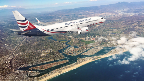 Aviation Capital Group Announce Order for 12 Boeing 737 MAX Aircraft. (Photo: Business Wire)
