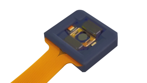 YITOA Micro Technology's MEMS Mirror IC, CG0006AR (Photo: Business Wire)