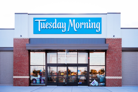 Tuesday Morning operates 490 stores in 40 states. (Photo: Business Wire)