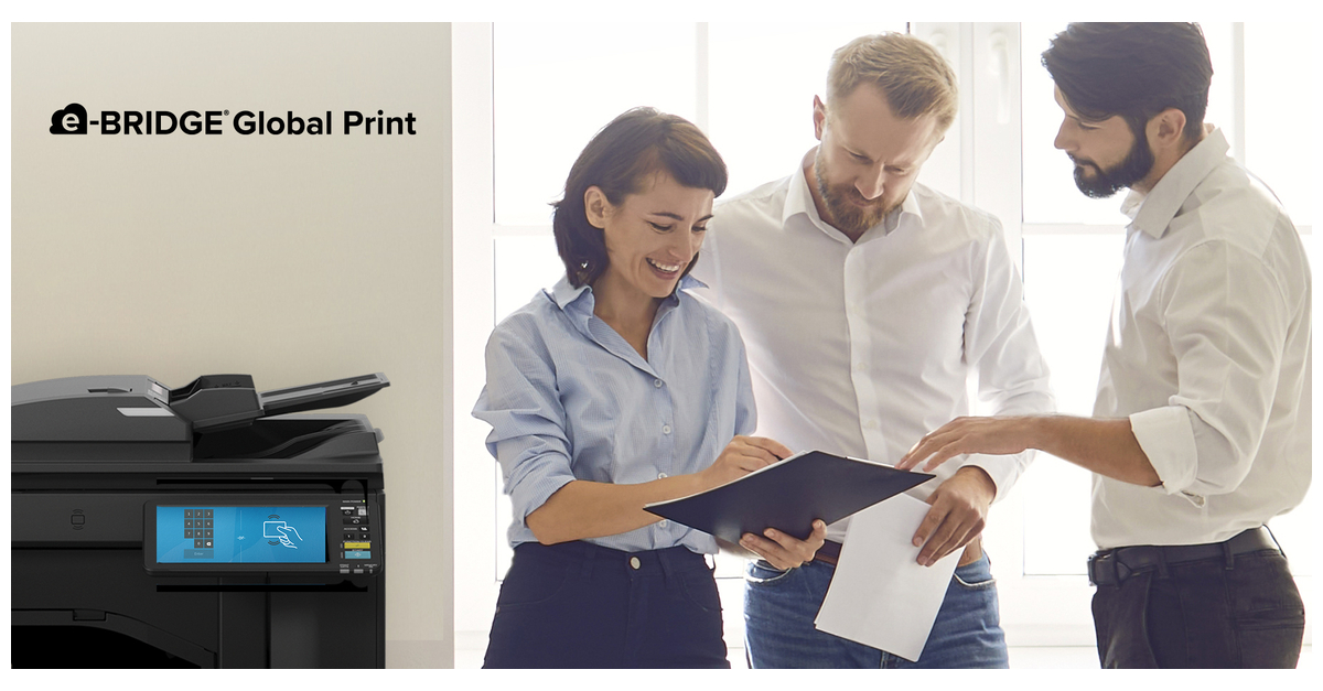 Toshiba Simplifies Printing for Right this moment’s Anyplace Workforce
