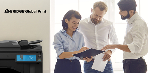 Toshiba's Global Print Simplifies Printing for Today's Anywhere Workforce (Photo: Business Wire)