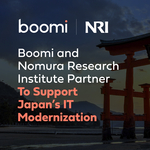 Boomi、野村総合研究所（NRI）と提携 あらゆる業種における有用なシステム構築を実現し、業務デジタル化を支援