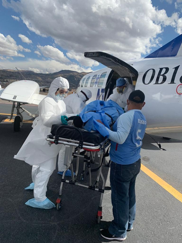 original Covac Global, the Premier Medical Evacuation Membership, pioneered the simple approach to medical evacuation with “Get Sick, Get Home” requiring no hospitalization, announces it will include global repatriation for monkeypox to complement their pioneering medical evacuation memberships – regardless of the location of a traveler’s injury or illness. (Photo: Business Wire)