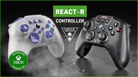 Gaming accessory giant Turtle Beach corporation expands gamepad lineup with the all-new designed for Xbox REACT-R Controller (Photo: Business Wire)