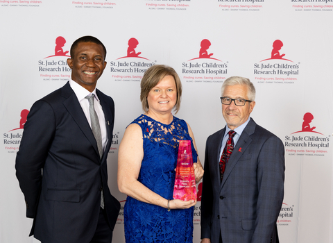 thumbnail Leslie’s, Inc. was named the St. Jude New Corporate Partner of the Year (Photo: Business Wire)