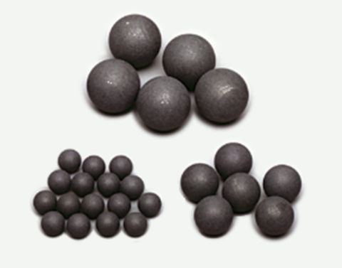 thumbnail Toshiba Materials: Image of silicon nitride balls. (Photo: Business Wire)