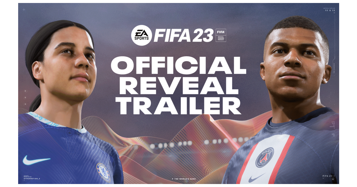 FIFA 23 recebe trailer de lançamento; assista aqui