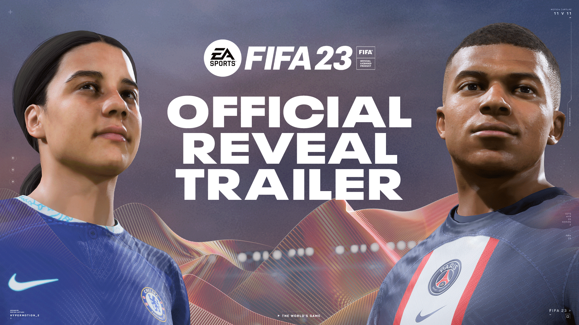 EA SPORTS™ FIFA 23 Celebrates The World's Game with HyperMotion2  Technology, Women's Club Football, and Two FIFA World Cups | Business Wire