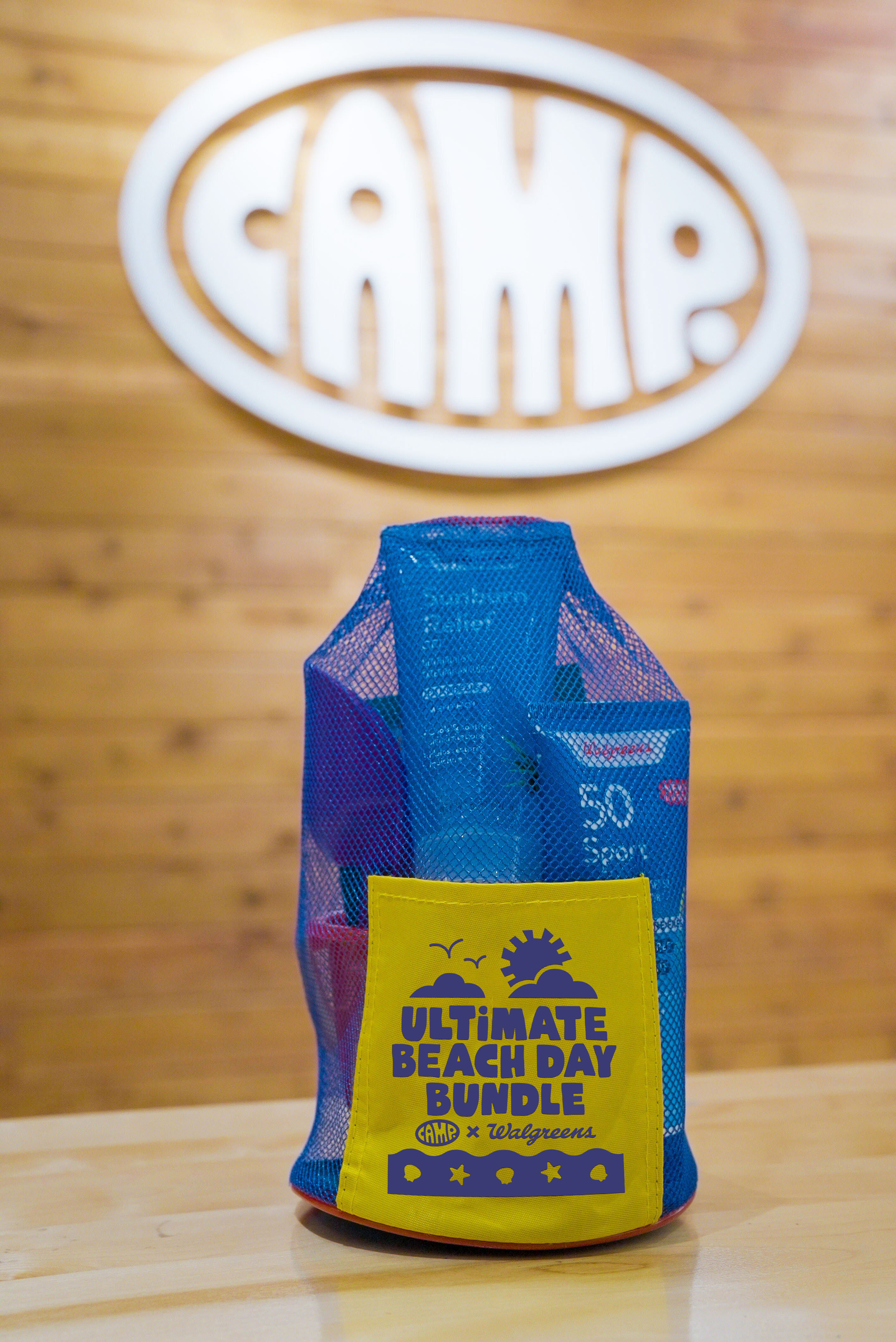This Way to the Beach: Walgreens and CAMP Collaborate to Create the  Ultimate Beach Day Experience for Families | Business Wire