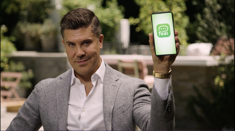 This is REAL, the social app built exclusively for real estate. Get free leads. Connect with new prospects. Grow your business and take control. Get REAL. - Fredrik Eklund (Photo: Business Wire)