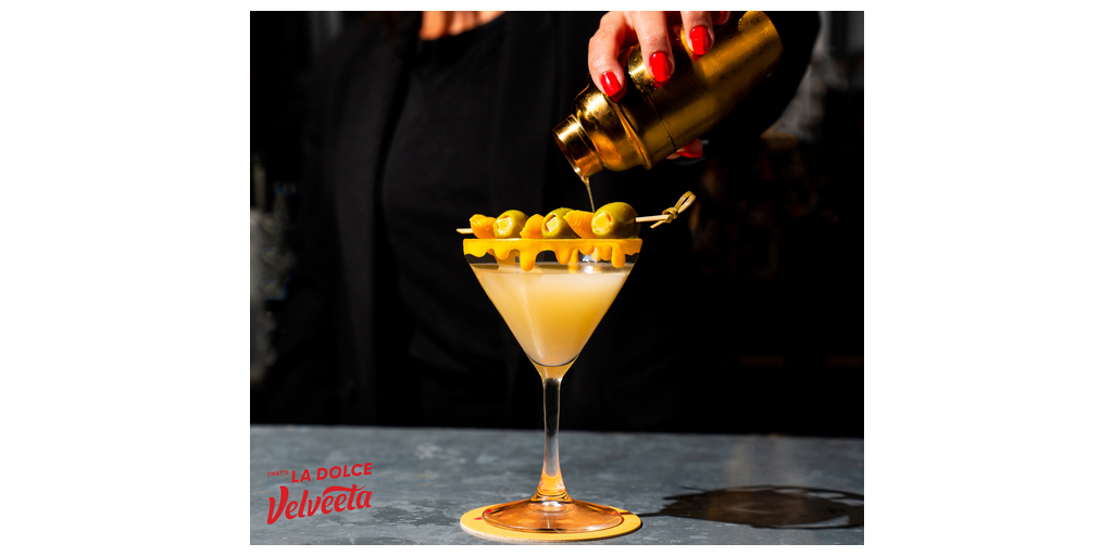 Introducing The VELVEETA® Veltini: The Unapologetic, Outrageously Cheesy  Cocktail Available During Golden Hour this Summer