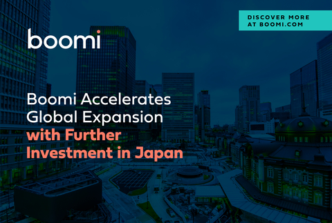 original Boomi Accelerates Global Expansion with Further Investment in Japan (Photo: Business Wire)