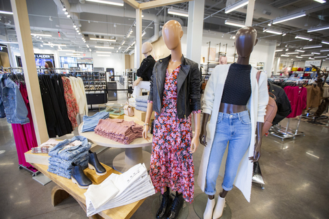 Macy's accelerates the growth of its off-mall, small-format strategy. (Photo: Business Wire)