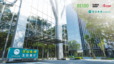 E.SUN FHC has joined the RE100 initiative, which represents a significant milestone towards net zero emissions. (Photo: Business Wire)