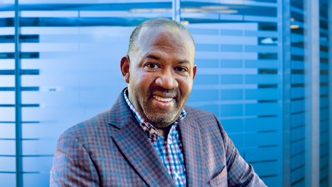 Everbridge’s Vernon Irvin Recognized as One of Savoy Magazine’s 2022 Most Influential Black Executives in Corporate America (Photo: Business Wire)