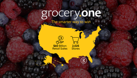 CitrusAd’s API Attracts Media Spend to Leading Grocers on GroceryOne (Graphic: Business Wire)