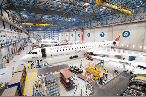 MHIRJ Announces Authorized Service Facility Agreement with Air Nostrum (Photo: Business Wire)