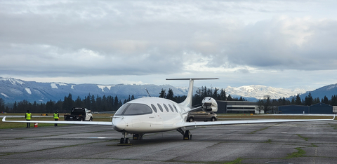 Parker Aerospace to provide multiple systems for Alice, the first all-electric commuter aircraft that is moving aviation closer to a greener, sustainable carbon-free future. (Photo: Business Wire)