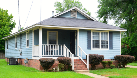 original A Mississippi woman received more than $5,000 in funds from Origin Bank and FHLB Dallas to replace the central air conditioning system in her Jackson, Mississippi, home. (Photo: Business Wire)