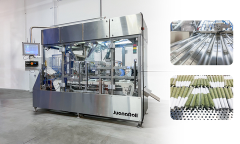 Grow As You Go with the high-performance JuanaRoll automated pre-roll packaging machine. (Photo: Business Wire)