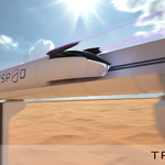 TransPod presenta FluxJet, primo veicolo al mondo per il trasporto ad altissima velocità (1000 km/h) 1
