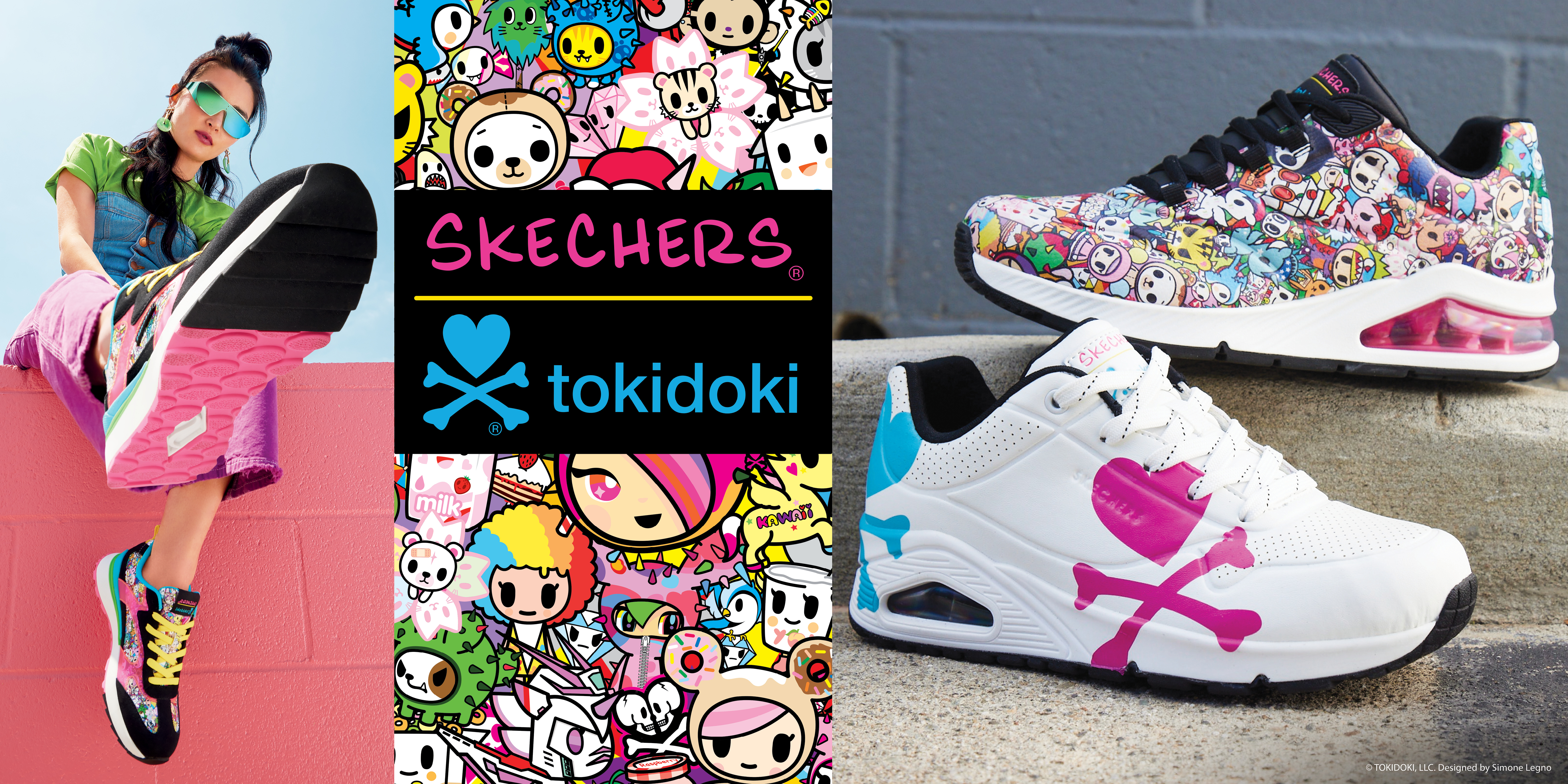 Skechers Collaborates With tokidoki on Limited-Edition Business