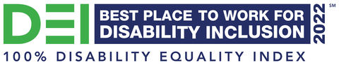 CAI achieves 100% on the 2022 Disability Equality Index and named a Best Place to Work for Disability Inclusion by Disability:IN. (Graphic: Business Wire)
