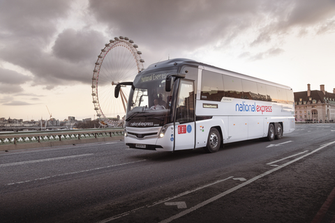 The UK’s Largest Scheduled Coach Operator, National Express, Enhances Employee and Customer Experience and Simplifies Travel with 8x8 XCaaS (Photo: Business Wire)