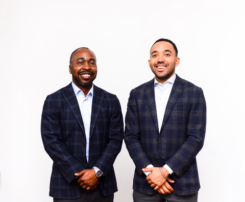 Chad Strader (left) and Nick Antoine, Co-Founders and Managing Partners of Red Arts Capital (Photo: Business Wire)
