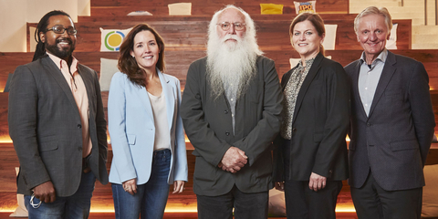 Benson Hill’s new Sustainable Food Advisory Council is comprised of independent experts to help inform the company’s environmental and social priorities. Pictured from left to right are Dr. Ed McDonald IV, Ryan Shadrick Wilson, Howard Yana-Shapiro, Ph.D., Stacie Sopinka, Bernhard Van Lengerich, Ph.D., and Michael Doane (not pictured). (Photo: Business Wire)