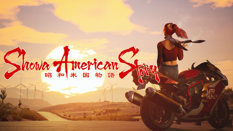 NEKCOM is currently in advanced development for Showa American Story, a post-apocalyptic RPG game with a gripping story and characters, that melds ‘80's American and Japanese pop culture, music, and style. (Graphic: Business Wire)