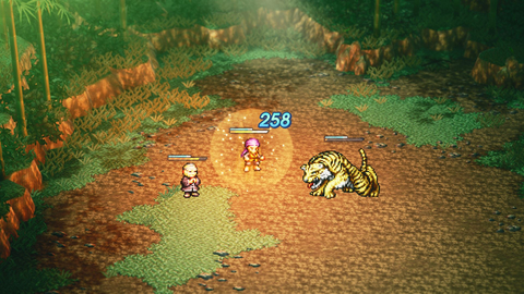 original LIVE A LIVE has been revitalized in a stunning HD-2D visual style that blends 3D environments and modern effects with pixel-art characters and details. LIVE A LIVE will be available on July 22. (Photo: Business Wire)