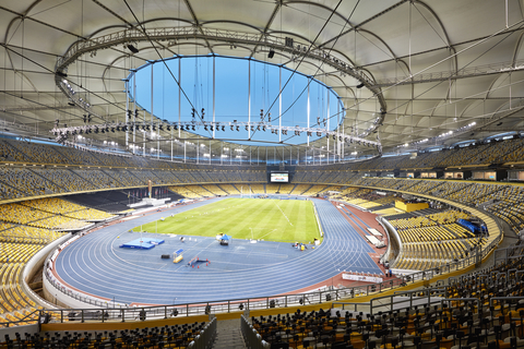 Malaysia National Stadium in Kuala Lumpur Sports City (Photo: Business Wire)