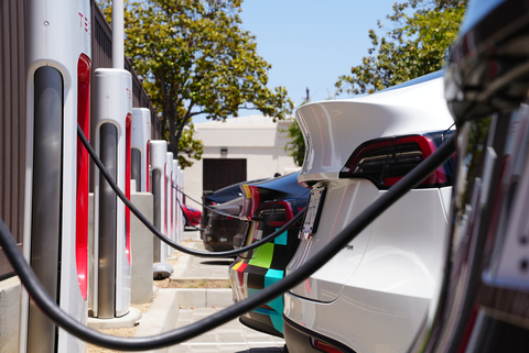 Through the partnership, Autonomy will deploy Tesla Model 3s and Model Ys to EV Mobility locations across California, Florida, Washington, and other states by the end of the year. (Photo: Business Wire)