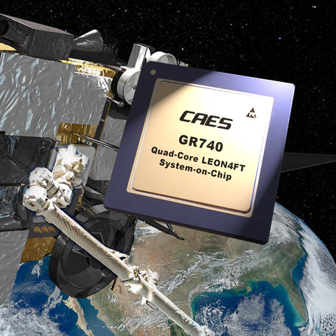 CAES GR740 (LEON FT Processor) is on board SpaceLogistics' Mission Robotic Vehicle, and the Mission Extension POD, which will be deployed to assist in extending the life of aging satellites in space. (Photo: Business Wire)