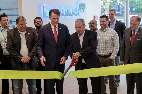 Virginia Governor Glenn Youngkin Attends Empower AI Ribbon-Cutting ...
