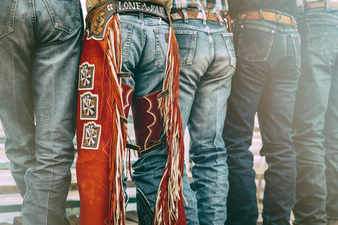 With 75 years of western heritage at its core, Wrangler®, one of America’s most recognized denim labels, is celebrating cowboy culture during National Day of the Cowboy on July 23, 2022. (Photo: Business Wire)