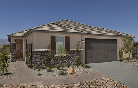 KB Home announces the grand opening of Camino Verde, a new community of popular single-story homes in Tucson, Arizona. (Photo: Business Wire)