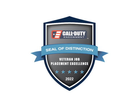 original The Call of Duty™ Endowment Opens Its 2022 “Seal of Distinction” Submissions (Graphic: Business Wire)