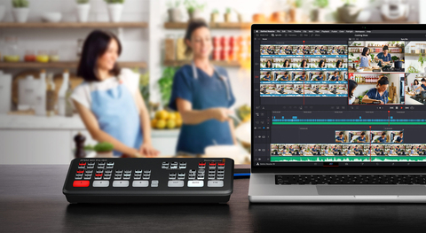 Blackmagic Design announces a new family of powerful and portable ATEM SDI live production switchers ideal for broadcast quality live streaming, available immediately from Blackmagic Design resellers worldwide from US$345. (Photo: Business Wire)
