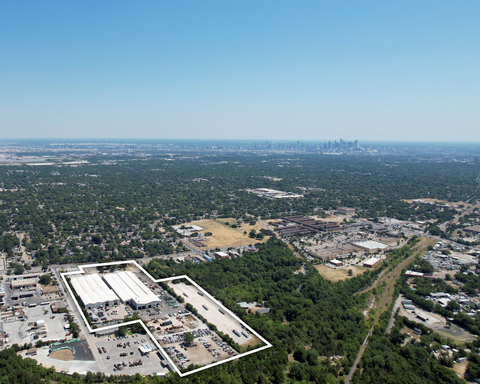 original CanTex Illinois Partners, LLC closed on 224,000 SF on 25 AC of industrial land at 3912 & 4012 Illinois Avenue, Dallas, TX 75211. The property is fully leased to three tenants and includes two separate buildings with extensive outdoor storage. The site is located just inside Loop 12 with easy access to Downtown Dallas and Arlington. David Guinn and Ricardo Quinones of Davidson Bogel Real Estate, LLC represented the Purchaser in the transaction. While the Seller, Longview Equity, LLC, was represented by Putnam Daily at Preserve West Capital. (Photo: Business Wire)