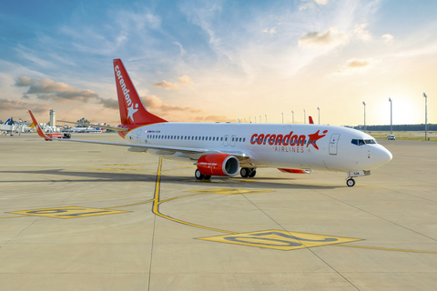 The Boeing 737-800 will provide additional capacity throughout Corendon Airlines Europe's network in anticipation of the ramp-up in passenger travel during this summer season. (Photo: Business Wire)