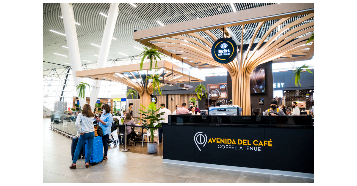 Britt Café & Bakery fortalece su presencia en Latinoamérica con la apertura de una cafetería gourmet en Chile.