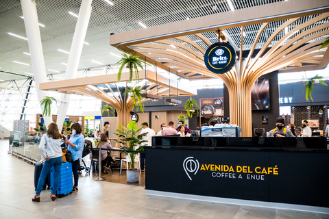 Britt Café & Bakery, a Costa Rican franchise, begins its expansion in Latin America with its first location in Chile. (Photo: Business Wire)