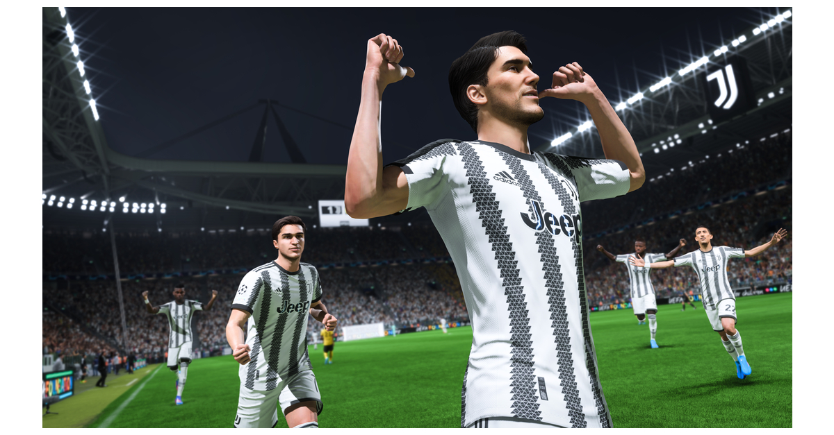 Juventus and Electronic Arts - Official Partnership Announcement