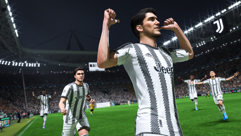 Juventus x ea best sale