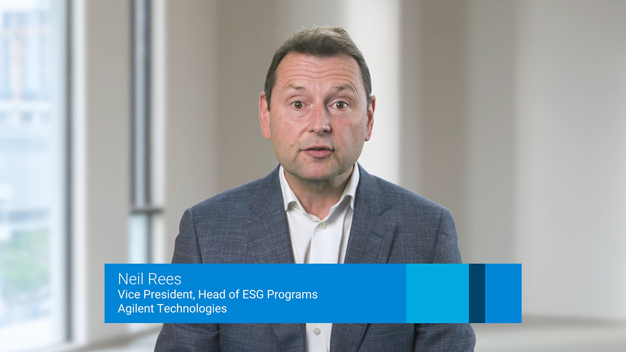 Watch highlights from Agilent's 2021 ESG report