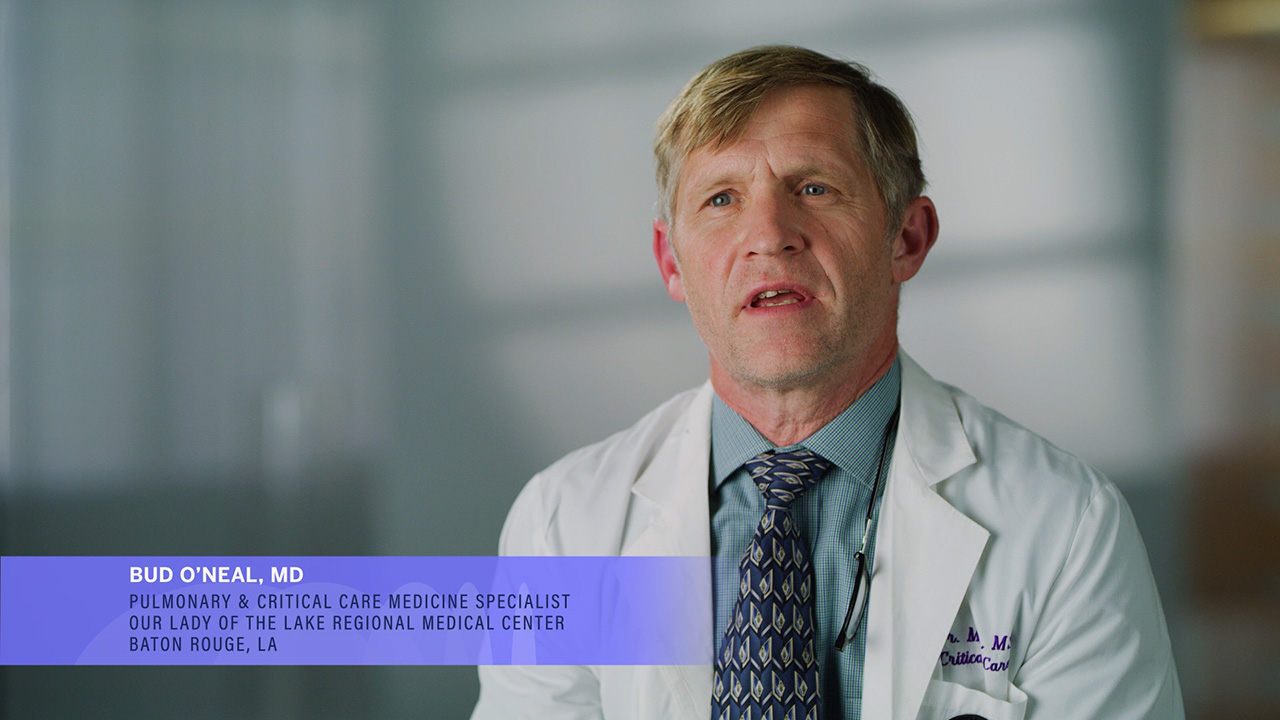 Dr. Hollis O’Neal, critical care physician at Louisiana State University Health Sciences Center, speaks to the potential of the IntelliSep test to improve sepsis identification and diagnosis in the hospital setting.