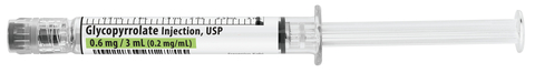 Fresenius Kabi Glycopyrrolate Injection, USP 0.6 mg per 3 mL Simplist® ready-to-administer prefilled syringe (Photo: Business Wire)